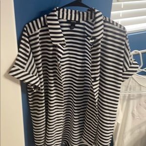 Alfani striped blouse